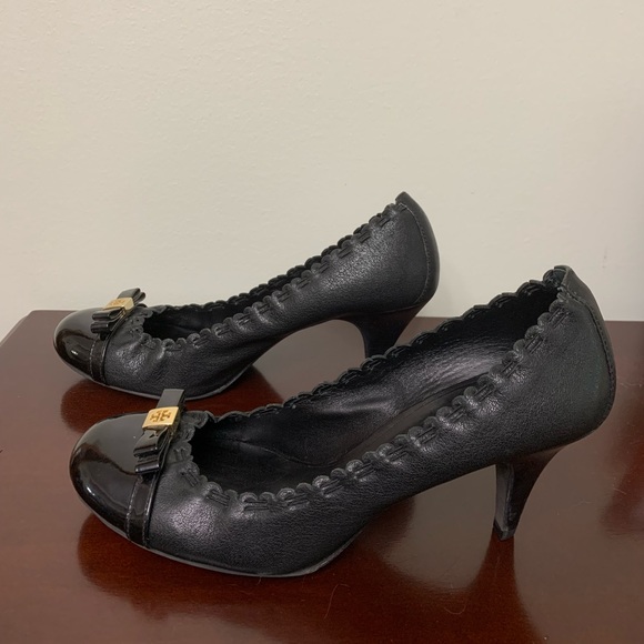 Tory Burch Heels Sz 9 - Picture 3 of 8